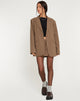 Image de Maiwa Blazer Pinstripe Brown