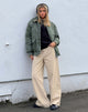 Image de la Jeans Roomy Extra Large en Cord Light Tan