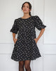 Image de Marate Midi Dress in Floral Land Black