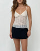 Image de Marinda Cami Top in Lace Cream