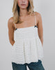 Image de Marreta Cami Top in Dahlia Lace Ivory