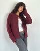 Image de Maureen Cardigan en vin
