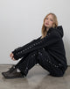 Image de Max Hoodie en noir avec clous
