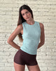Image de Mohala Top in Bubble Knit Light Blue