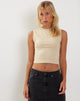 Image de Monlo Vest Top in Coconut Milk