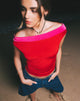 Image de Halle Bardot Top in Red Pink