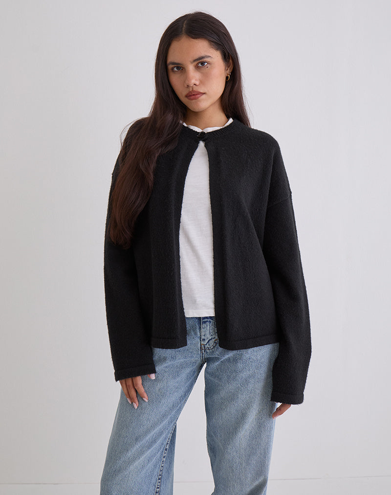Cardigan Maureen en noir