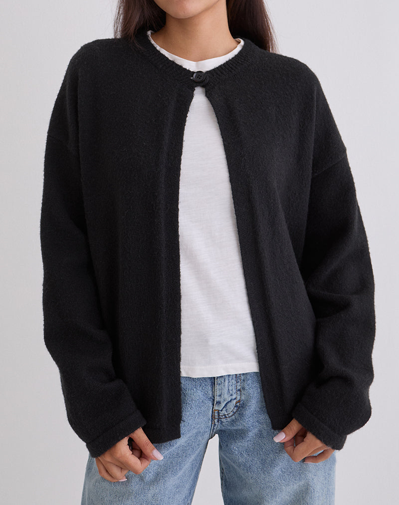 Cardigan Maureen en noir