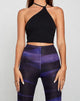 Image de Ford Crop Top en Lycra Noir