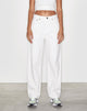 image de Parallel Jeans en White Wash