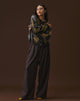 Image de Nala Trouser in Heavy Woven Check Blue and Red (pantalon à carreaux tissés bleu et rouge)