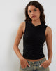 Image de Naoko Ruched Top in Black