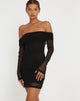 Image de Mini robe Nasami en noir