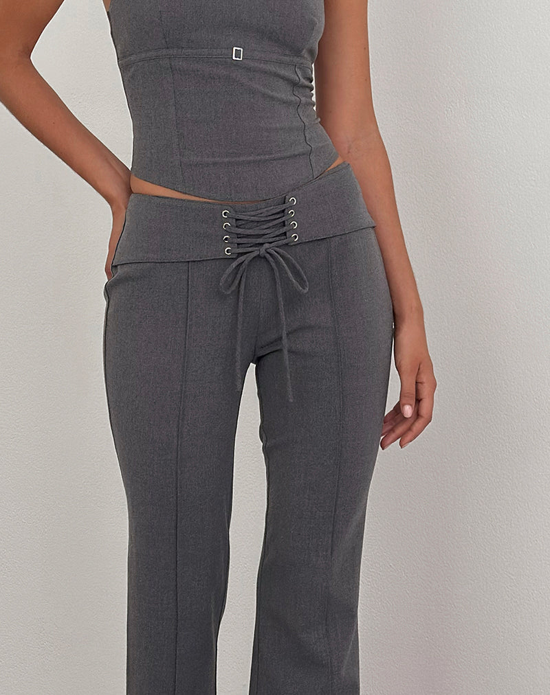 Image de Zallen Trouser in Tailoring Charcoal