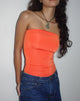 Image de Neave Slinky Bandeau Top in Orange