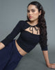 image de Neha Crop Top in Black