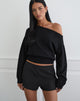 Image de Nivra Short in Diamante Tailoring Black