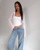 Image de Nobila Shrug Top in Baby Pink