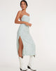 image de Nosita Midi Dress in Pretty Petal Green