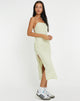 image de Nosita Midi Dress in Sage Check