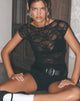Image de Nova Unlined Lace Top in Black