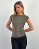 Image de Nova Top en Lurex Gold