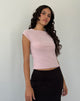 Image de Nova Top In Mesh Pink