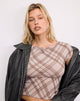 Image de Nova Top in Nude Sketchy Stripe