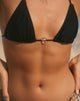 Image de Pami Bikini Top in Black with Heart Bead
