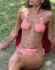 Image de Pami Bikini Top in Red Gingham with Bows