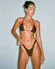 Image de Bas de bikini Farida en Shimmer Brown