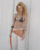 Image de Sanu Sarong en maille pailletée Orange