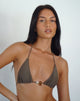 Image de Pami Bikini Top in Olive with Beads
