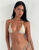 Image de Pami Bikini Top in Nude with Single Bead
