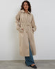 Image de Panala Trench Coat in Sand