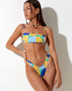 Image du bas de bikini Farida en Abstract Swim