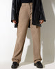 Image de la paire de jeans Parallel en olive brûlé