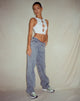 image de Parallel Jean en Light Wash Denim