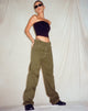 Image de Parallel Jeans en vert militaire