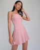Image de Payoda Mini robe bandeau en rose