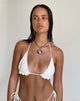 Image de Purna Frill Bikini Top in Cream