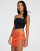 image de Pyara Mini jupe en orange
