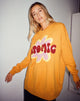 Image de Lulees Jumper in Orange Atomic
