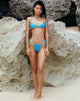 image de Laufey Bikini Top in Bright Blue