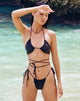 image de Leyna Bikini Bottom in Black