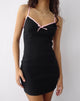 image de Mini robe Meivy en noir