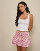 Image de la mini-jupe Raffita, Blossom Floral Pink