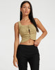 Image de Rayuan Corset Top in Tan