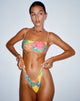 Image de Bas de bikini Farida en Tropicana Floral