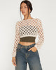 Image de Kansaya Crop Top in Beige